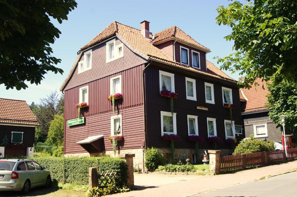 Gaestehaus Wetzel 브라운라제 외부 사진