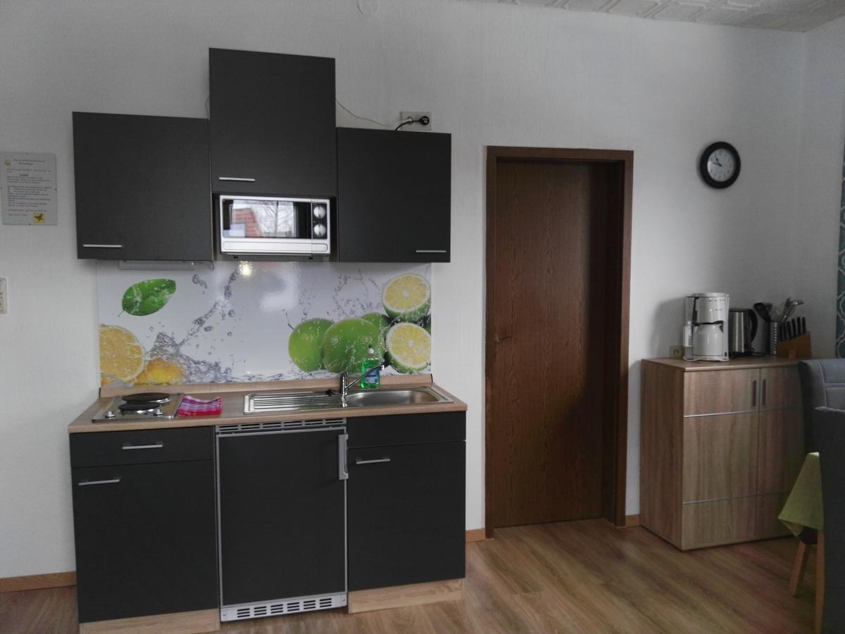 Gaestehaus Wetzel 브라운라제 외부 사진