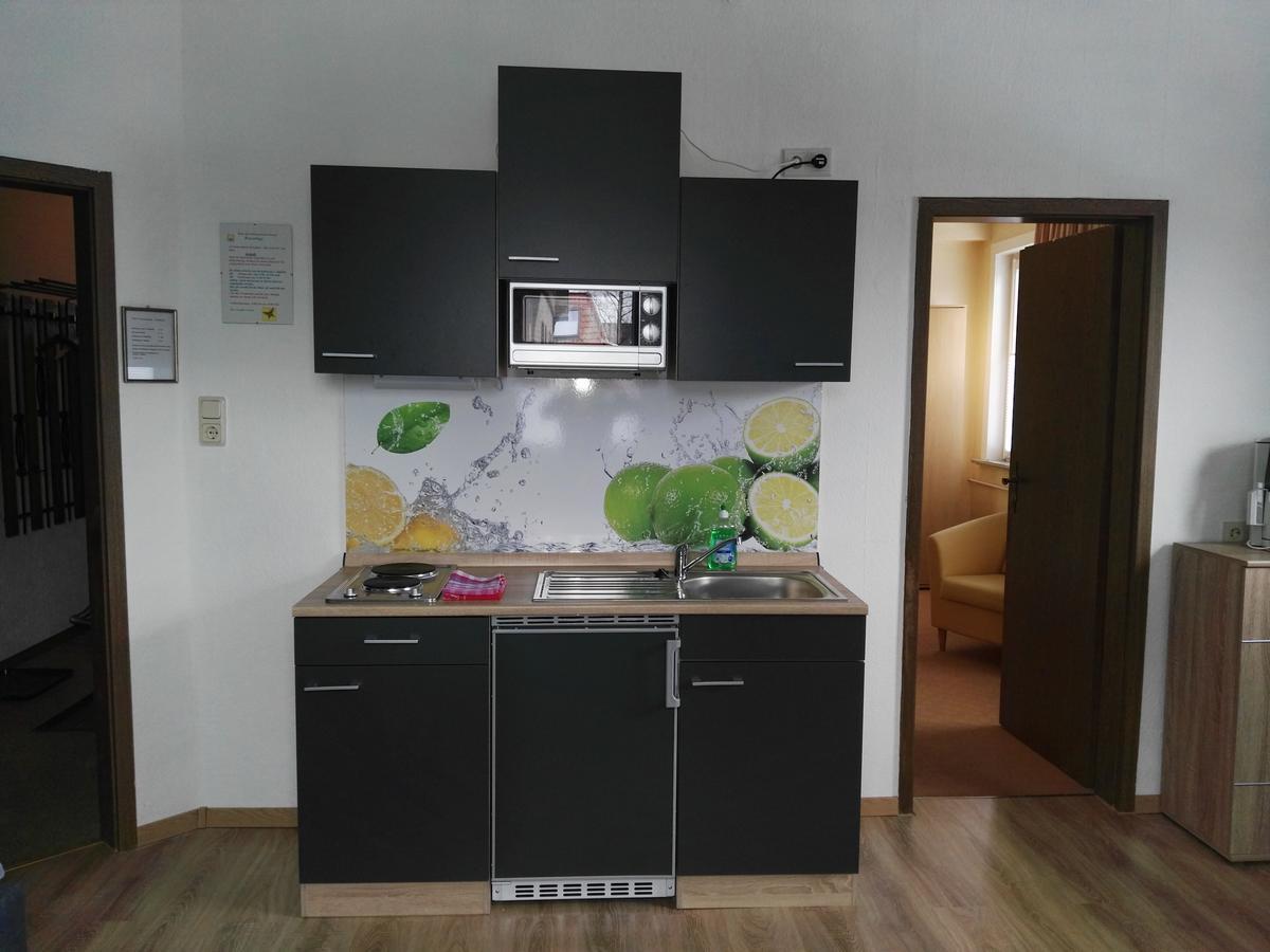 Gaestehaus Wetzel 브라운라제 외부 사진
