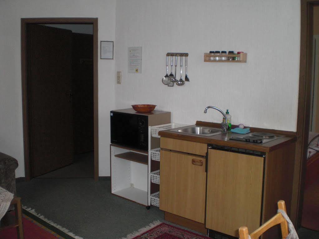 Gaestehaus Wetzel 브라운라제 외부 사진